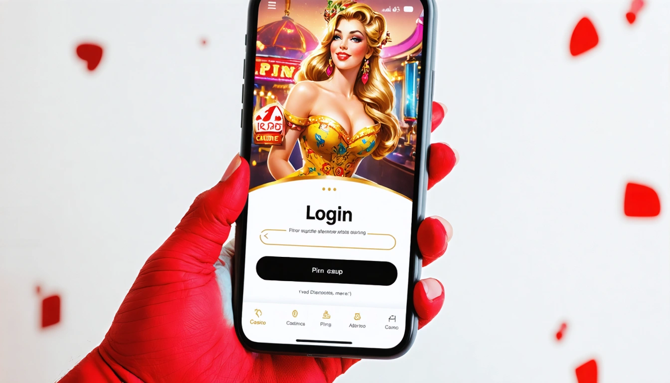 login Pin Up