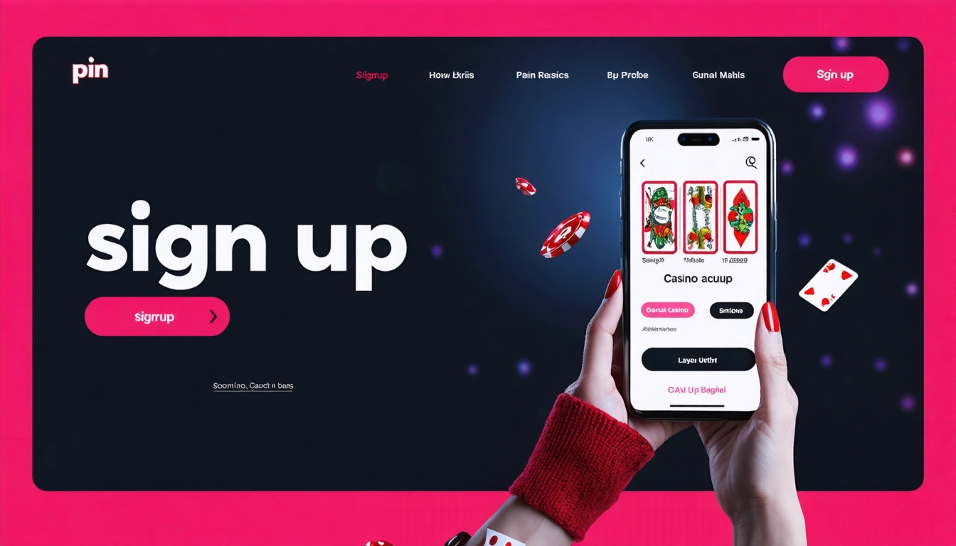 signup Pin Up
